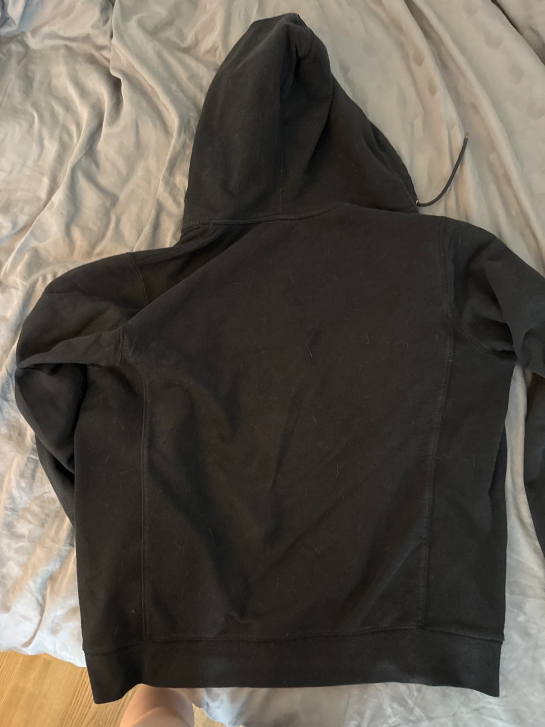 OVO Zip-Up Hoodie - Black - photo 4