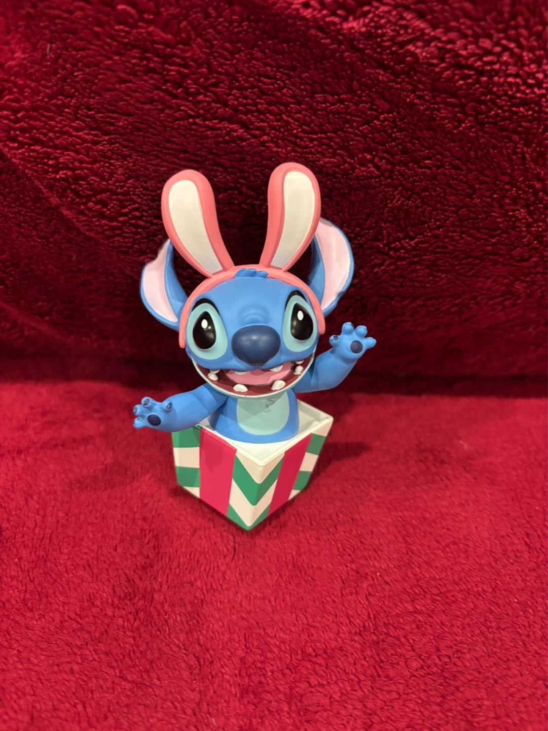 Disney Stitch Bunny Ears Figurine