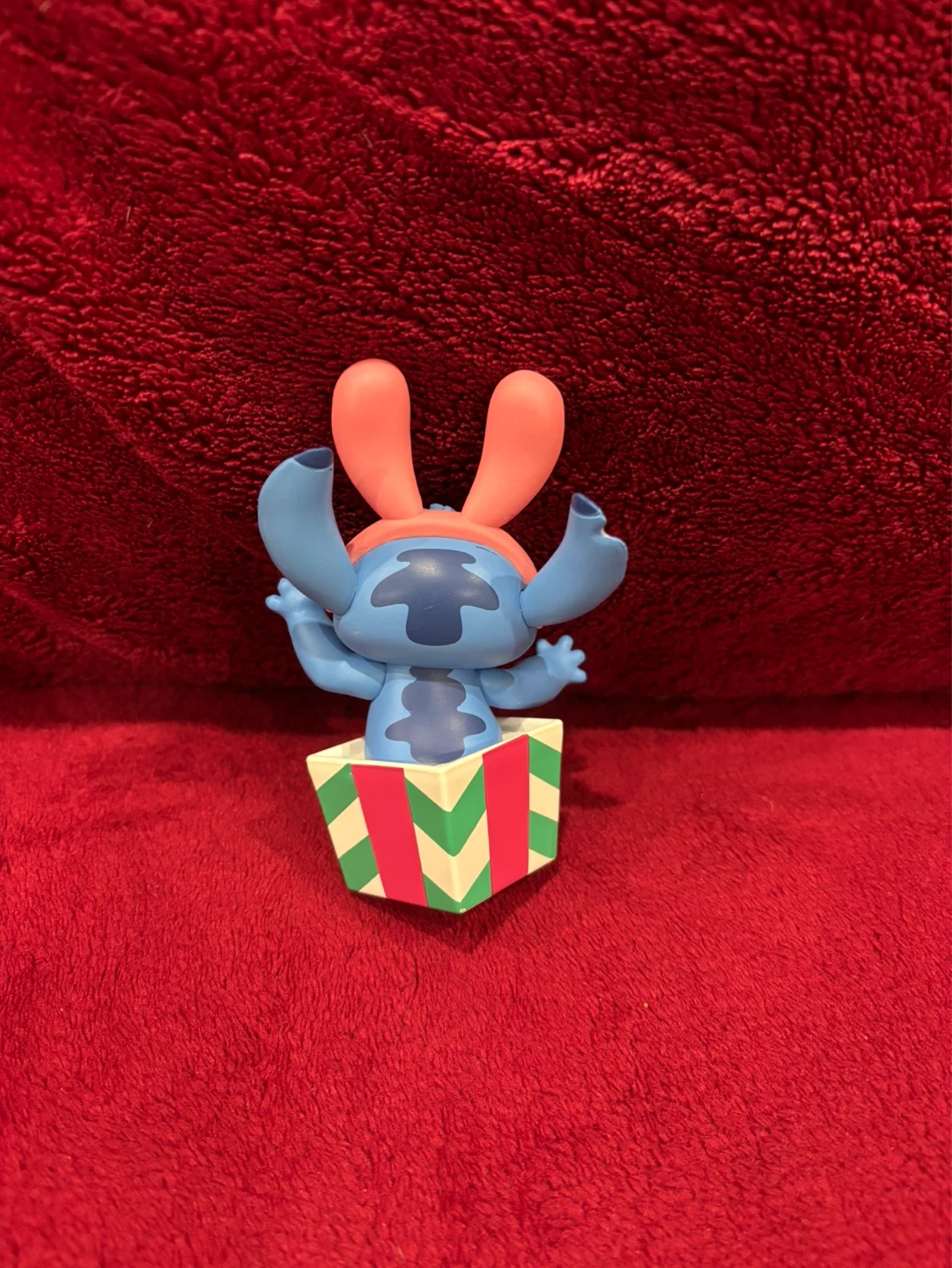 Disney Stitch Bunny Ears Figurine - photo 2
