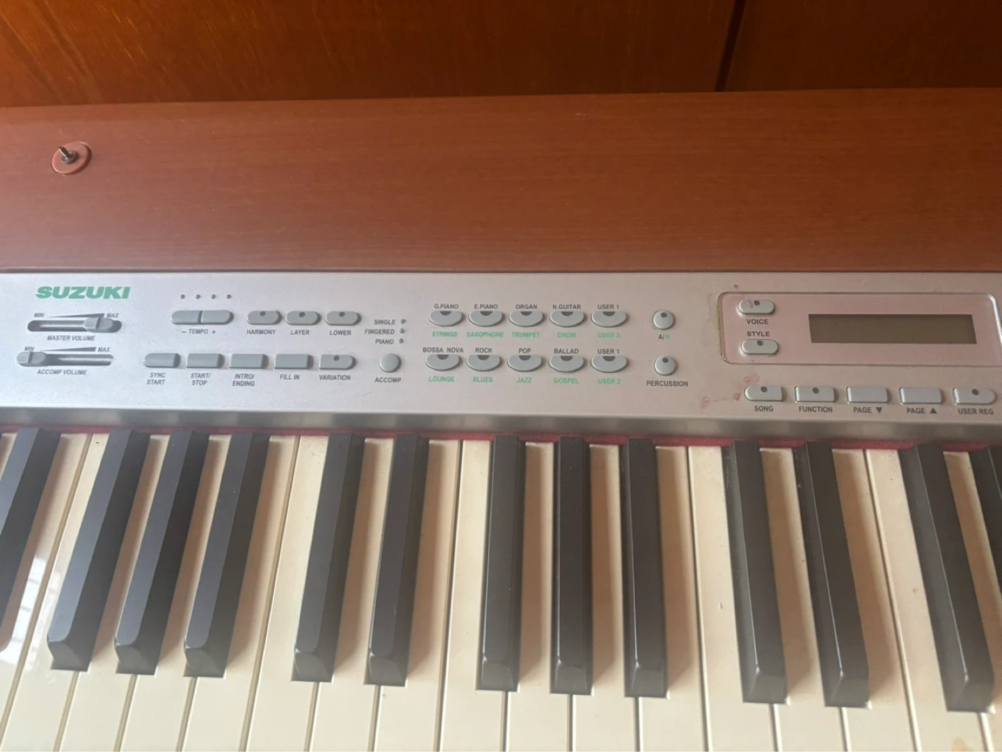 Suzuki Keyboard Electronic Piano - photo 3