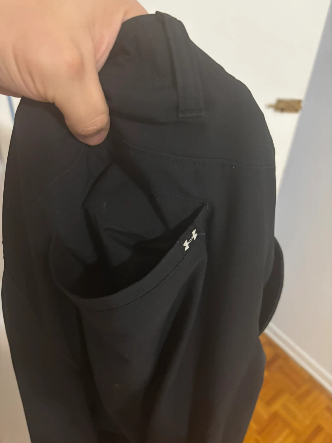 Under Armour Black Athletic Pants. Golf - photo 2