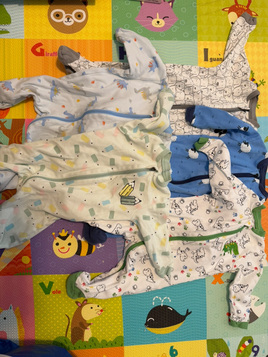 Baby Sleepers Bundle (5-Piece)