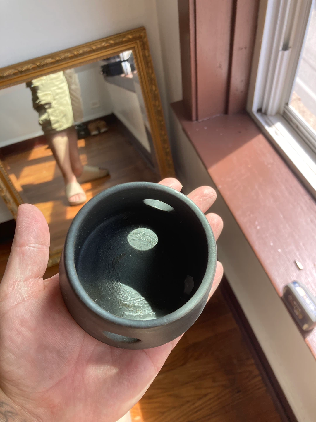 Grandmont Street Ceramic Candle Holder - photo 2
