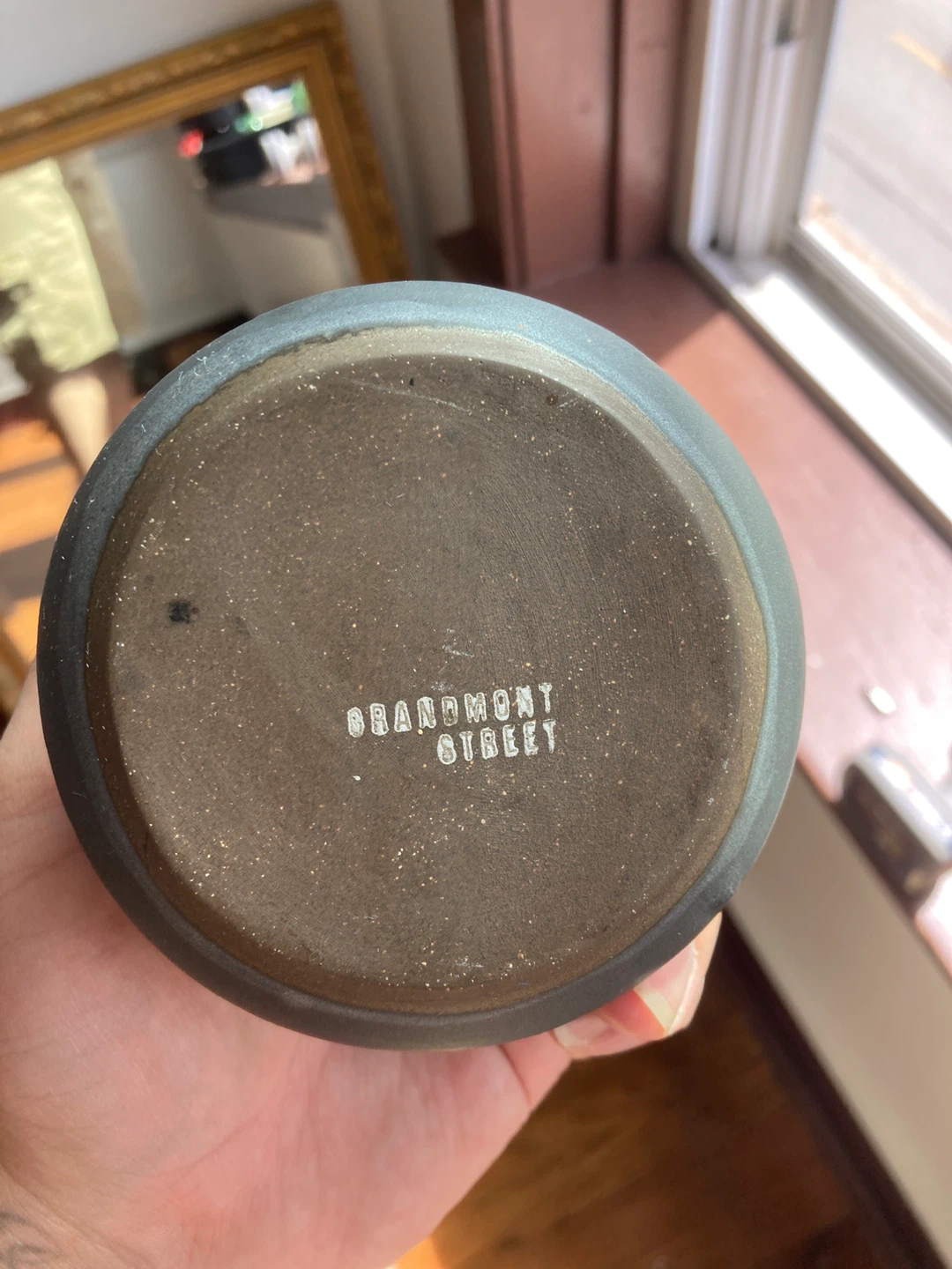 Grandmont Street Ceramic Candle Holder - photo 3
