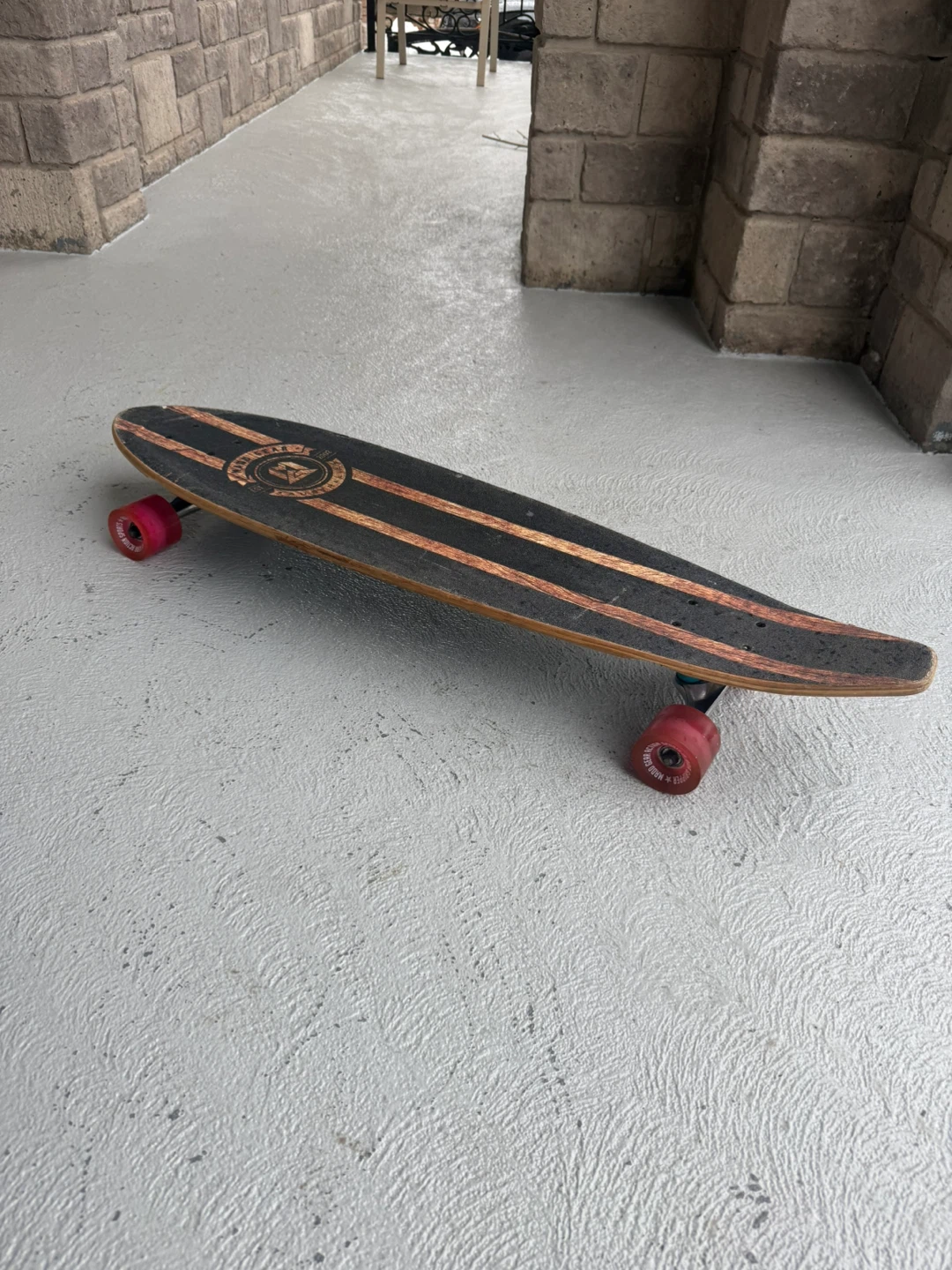 Madd Gear Longboard Skateboard - photo 3