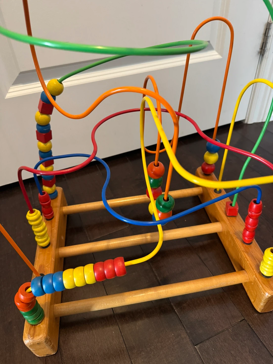 Wooden Bead Maze Toy - photo 2