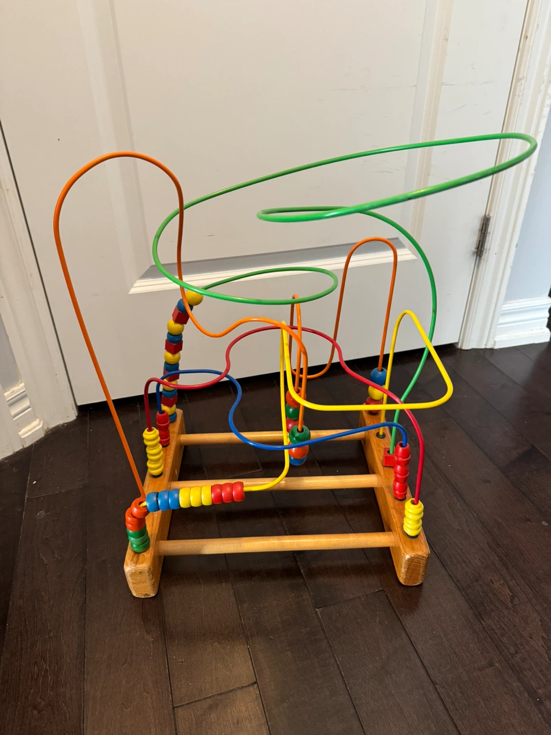 Wooden Bead Maze Toy