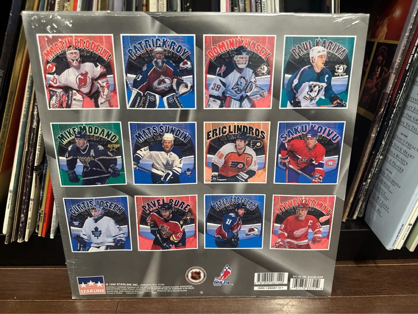 1999 NHL Superstars 16 Month Calendar - The Millennium - photo 2