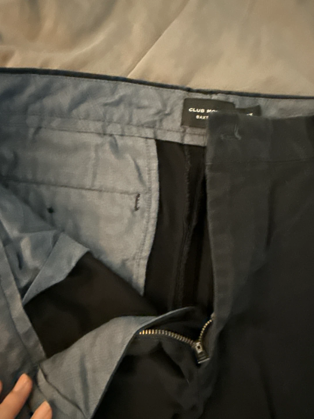 Club Monaco Baxter Fit Black Shorts Size 33 - photo 3