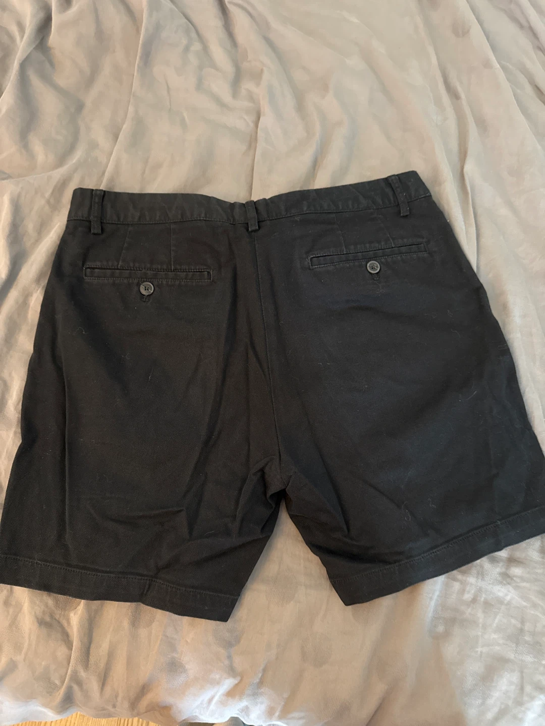 Club Monaco Baxter Fit Black Shorts Size 33 - photo 4