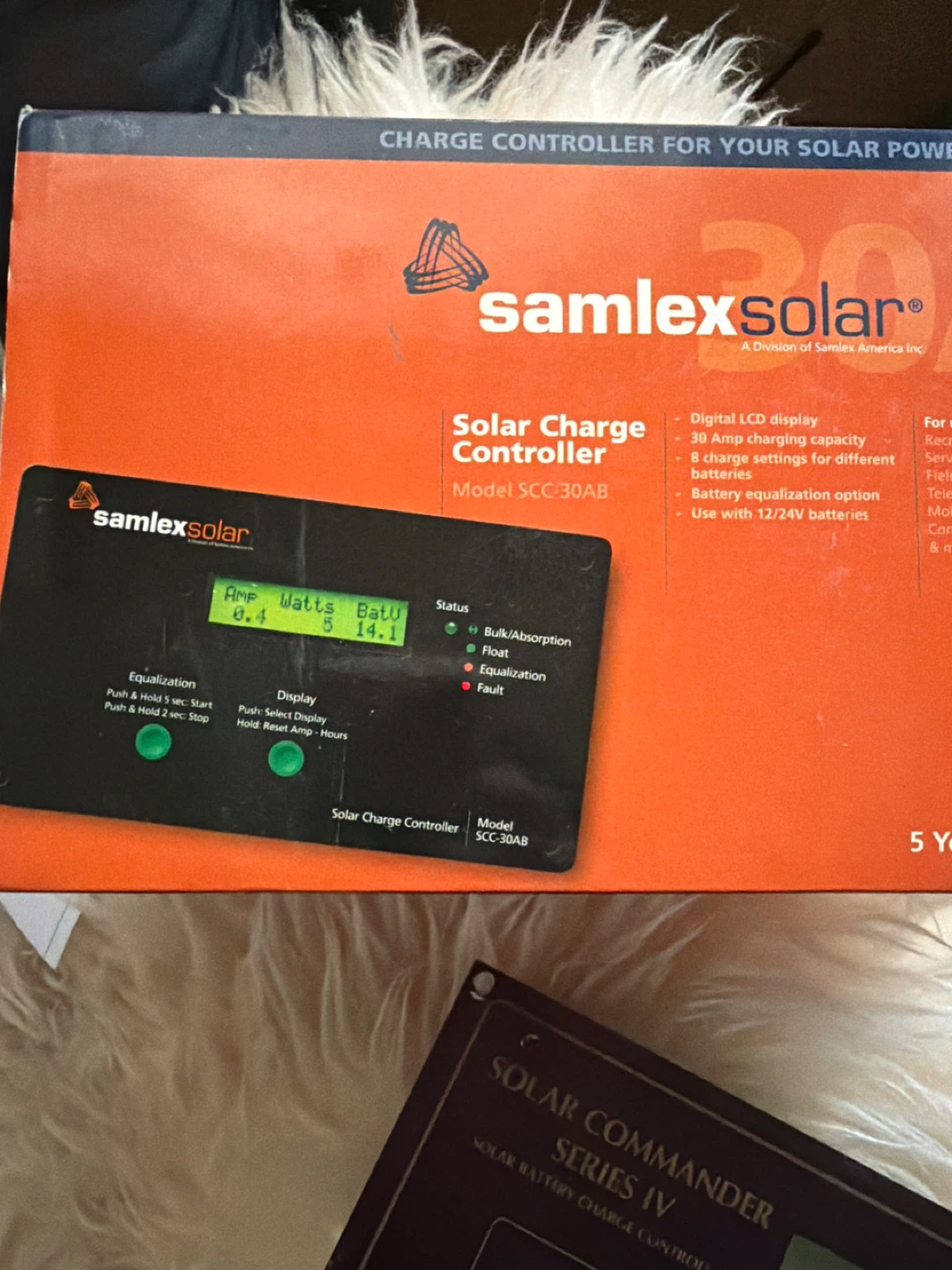 Samlex Solar Charge Controller