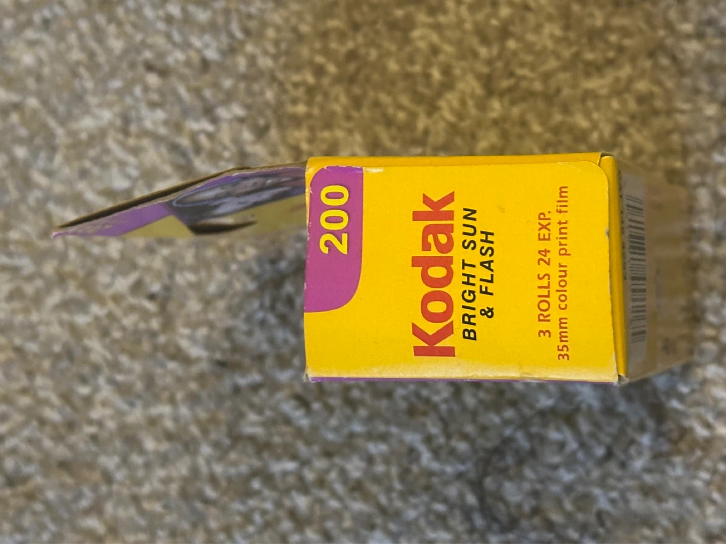 Kodak Gold 200 Film 3 Rolls. Sealed - photo 3