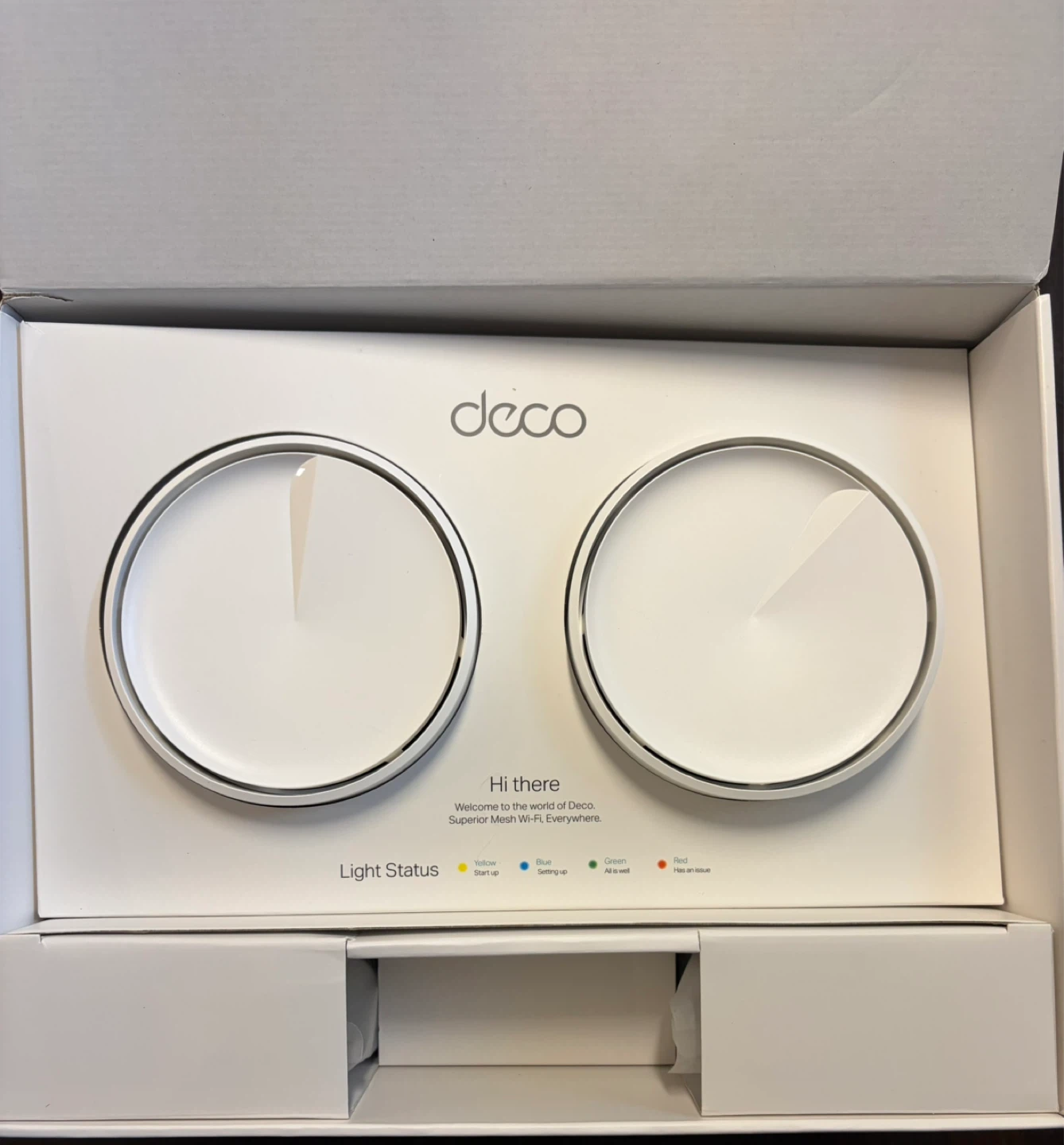 TP-Link Deco X50 AX3000 Whole-Home Mesh Wi-Fi 6 System (2-Pack) - photo 2
