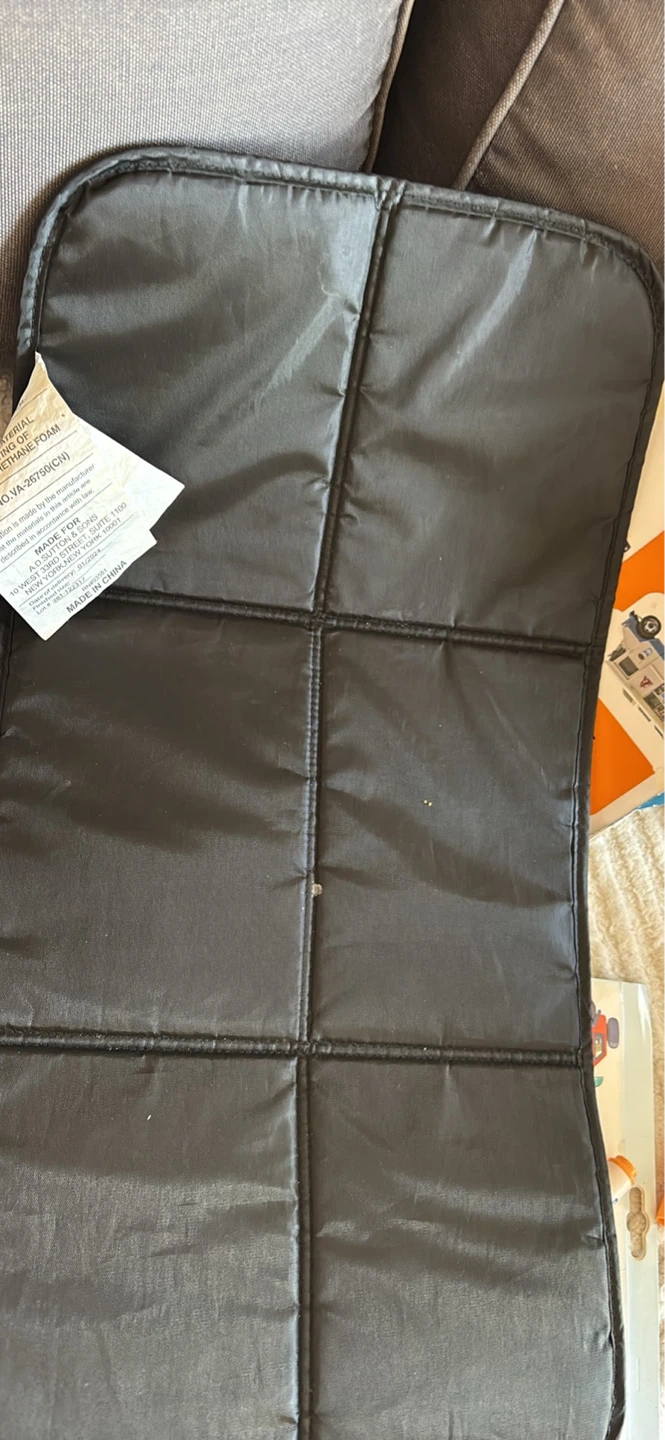 Baby changing pad