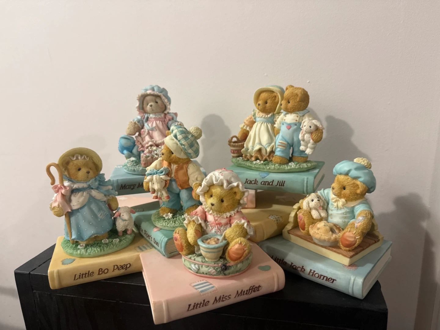 Enesco Cherished Teddies Collection Figurines (Set of 6)
