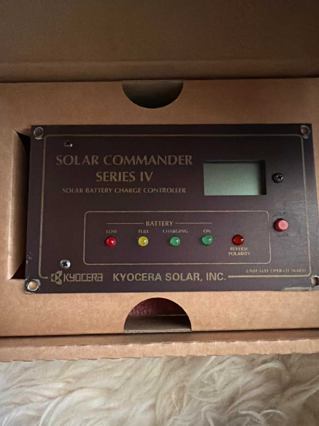 Samlex Solar Charge Controller - photo 3