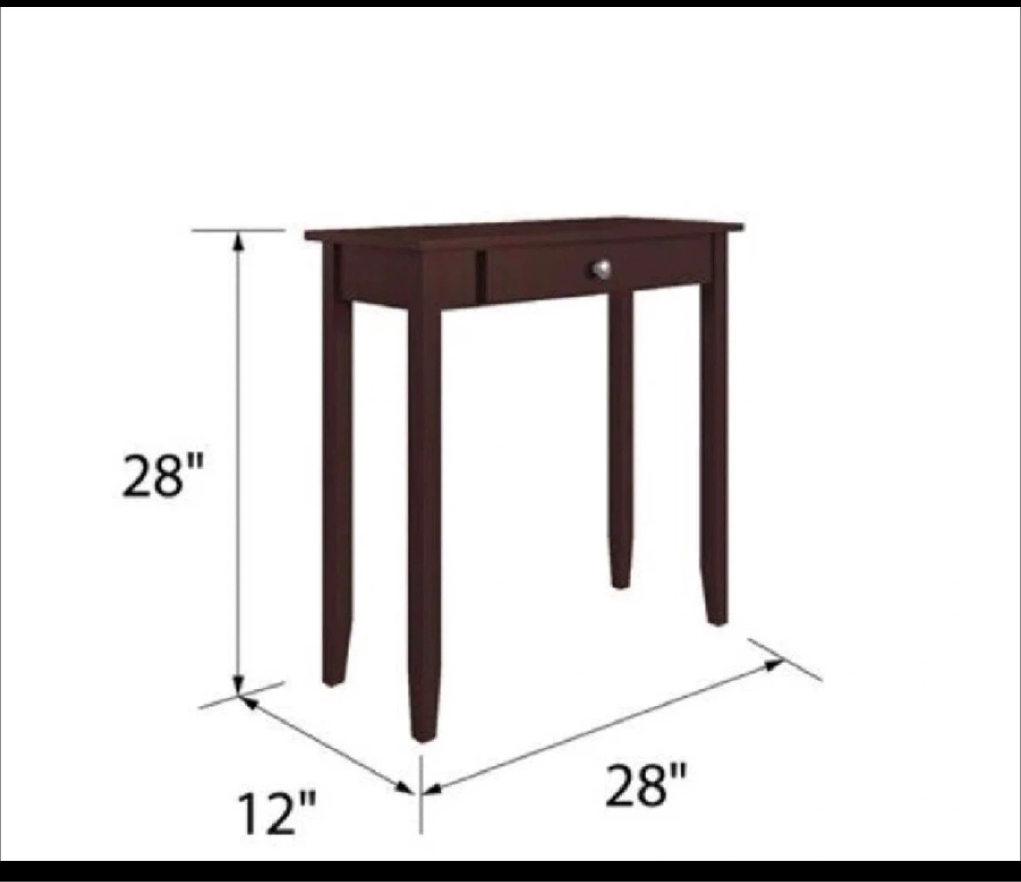 New!Console Table with Drawer