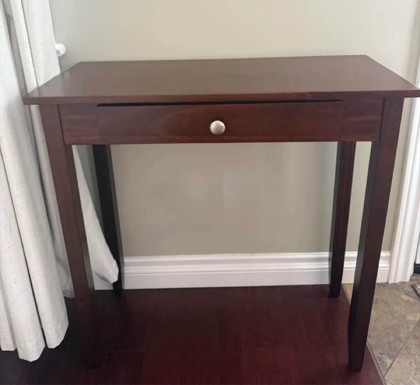 New!Console Table with Drawer - photo 2