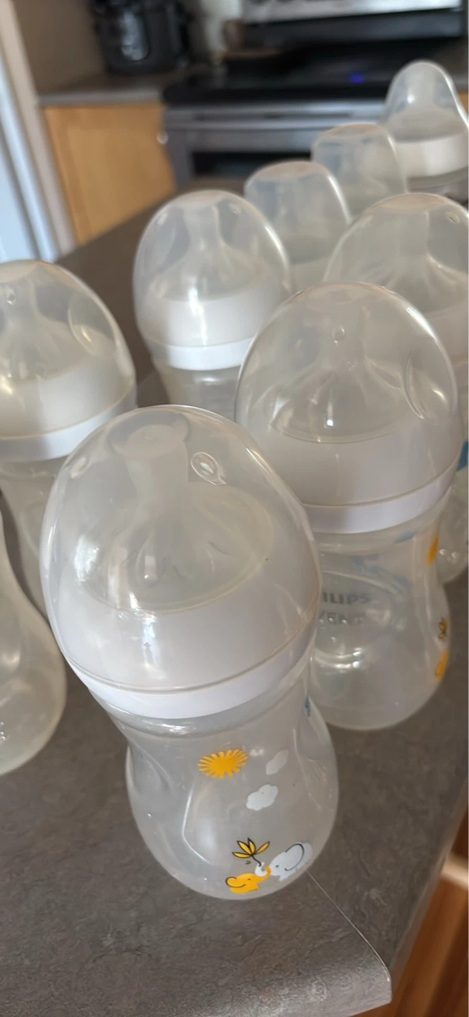 Philips Avent Baby Bottles, dr. Browns, etc