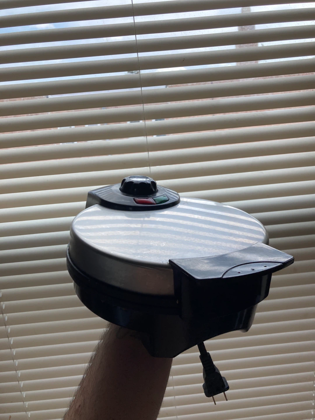 Black Waffle Maker - photo 2