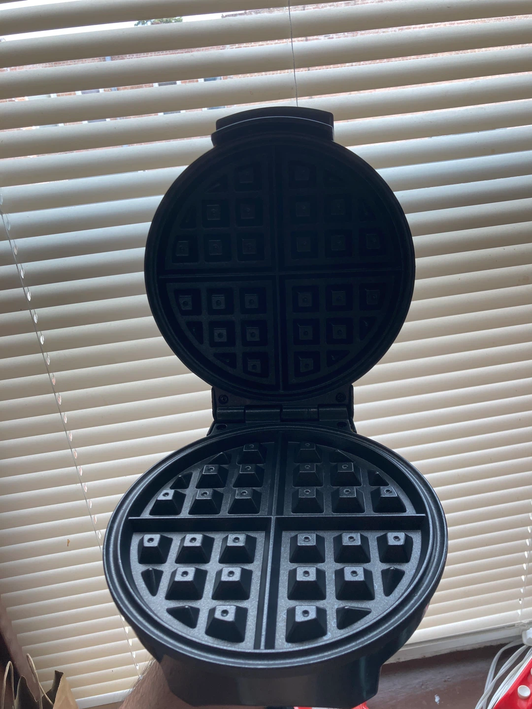 Black Waffle Maker