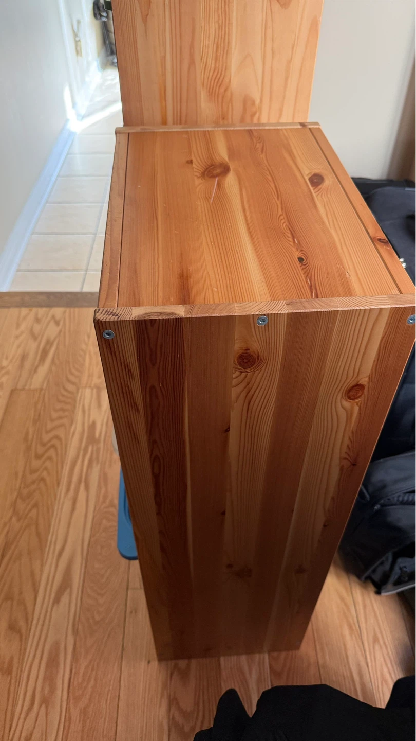 IKEA TROFAST Storage Unit with Bins - photo 5