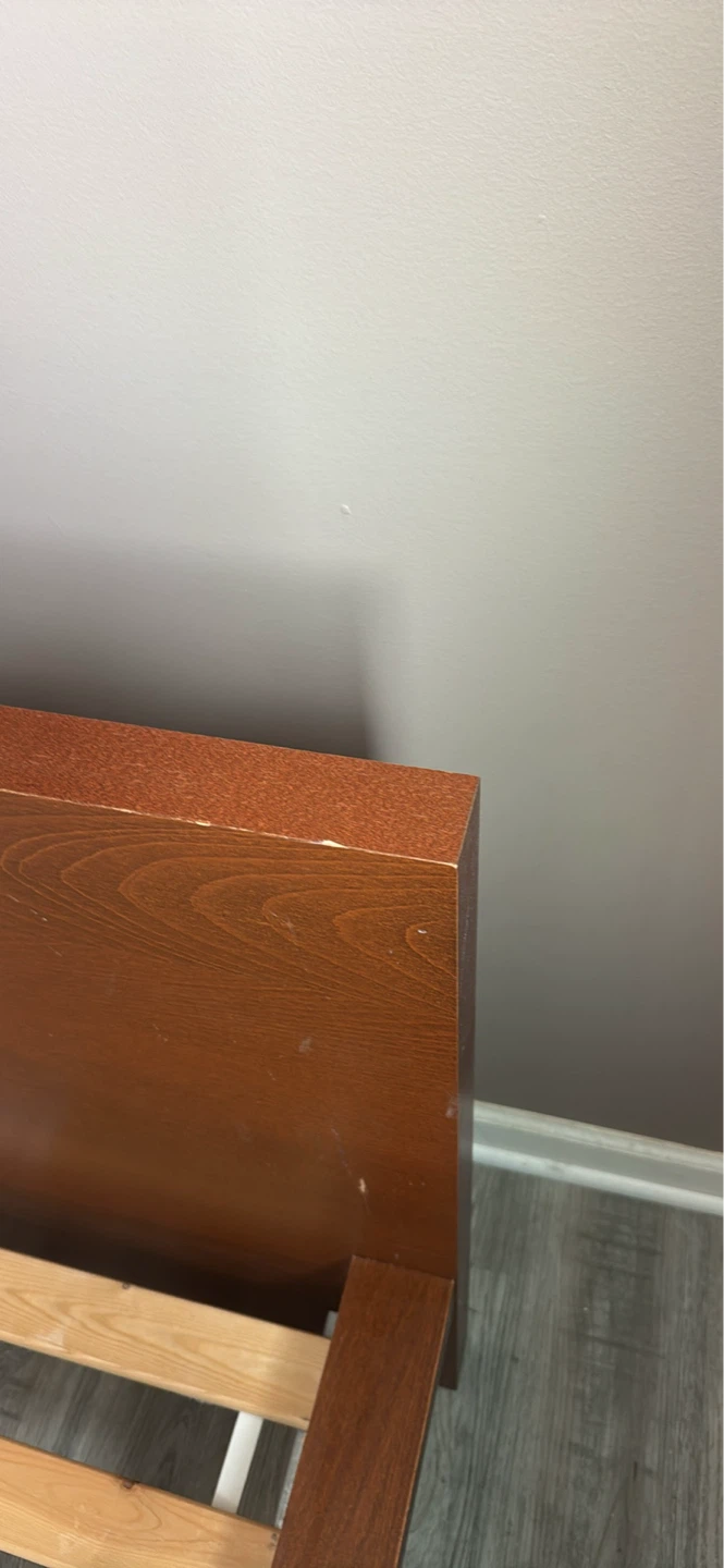 IKEA Malm - Wood Bed Frame with Headboard - photo 4