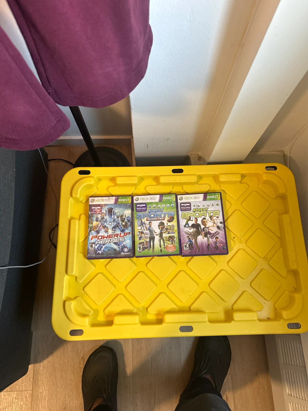 Xbox 360 Kinect Games: Power Up Heroes, Kinect Sports Season Two