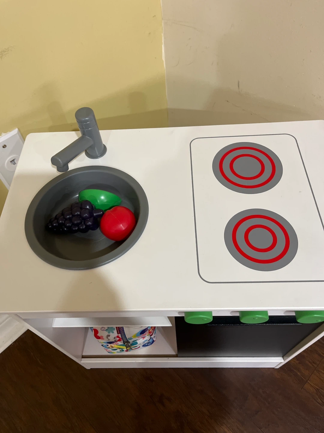 IKEA Pretend Play Kitchen + Lunch bag + play food toys - photo 2