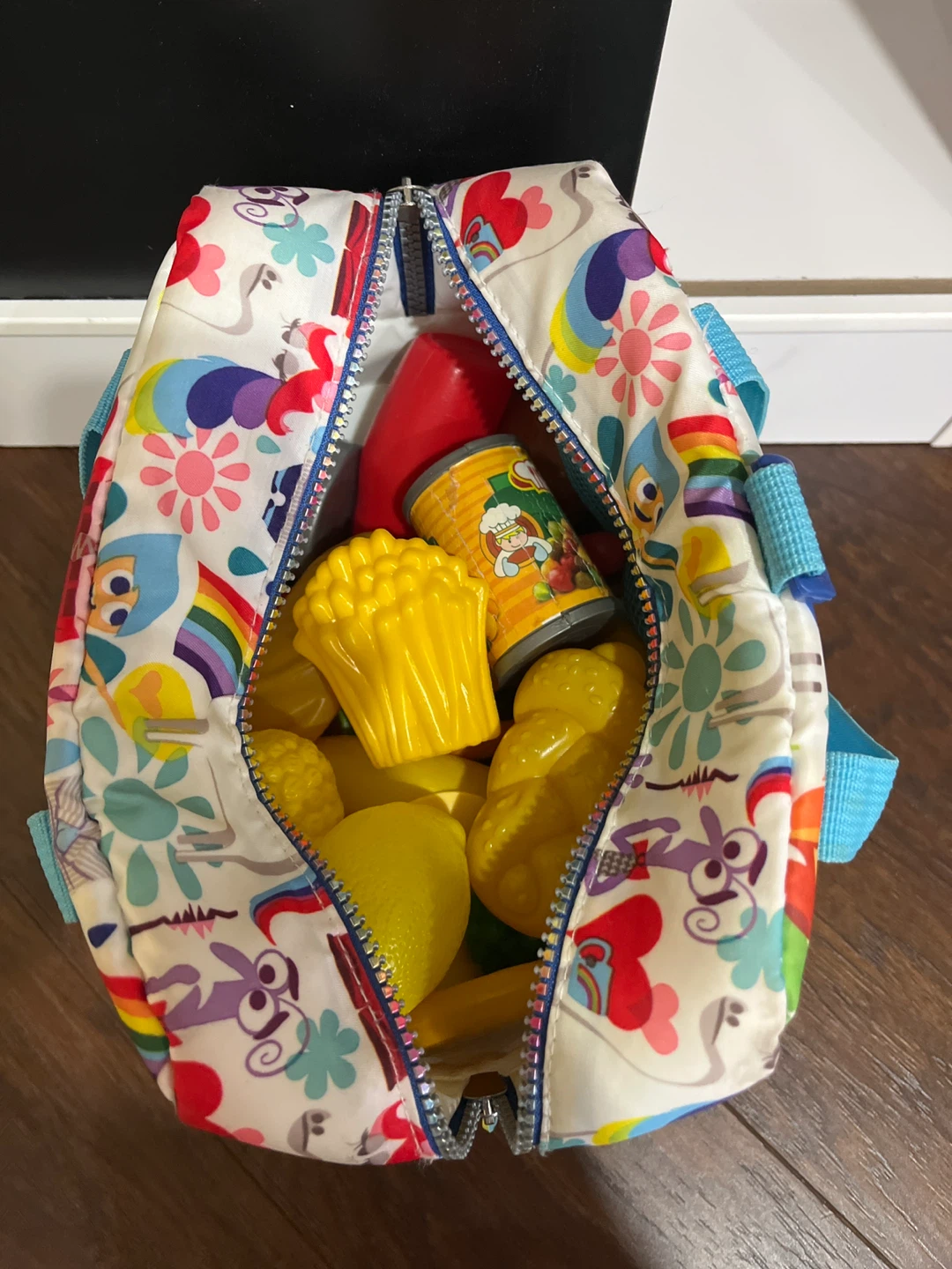 IKEA Pretend Play Kitchen + Lunch bag + play food toys - photo 4