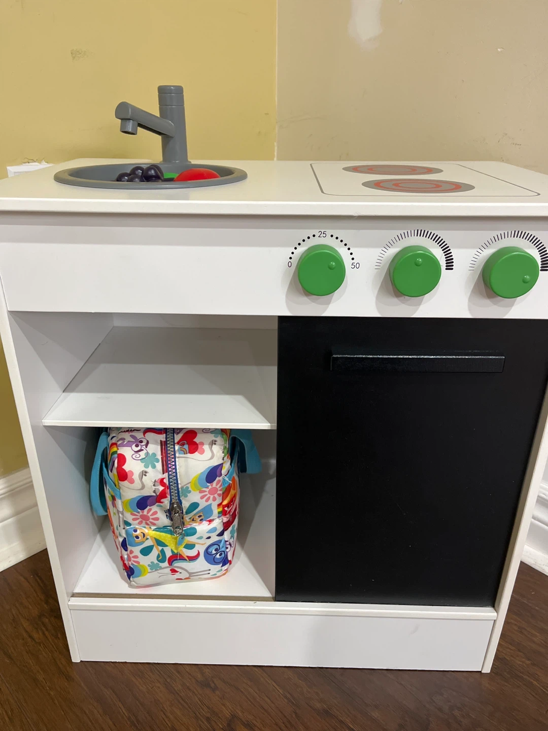 IKEA Pretend Play Kitchen + Lunch bag + play food toys