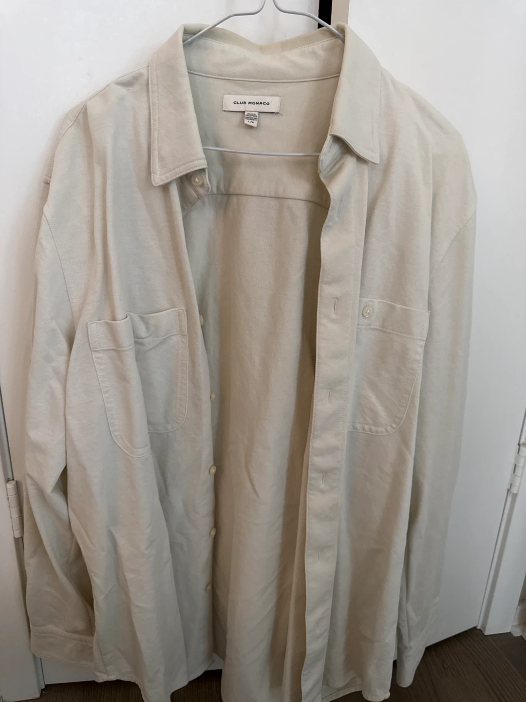 Like new Club Monaco Button-Up Shirt