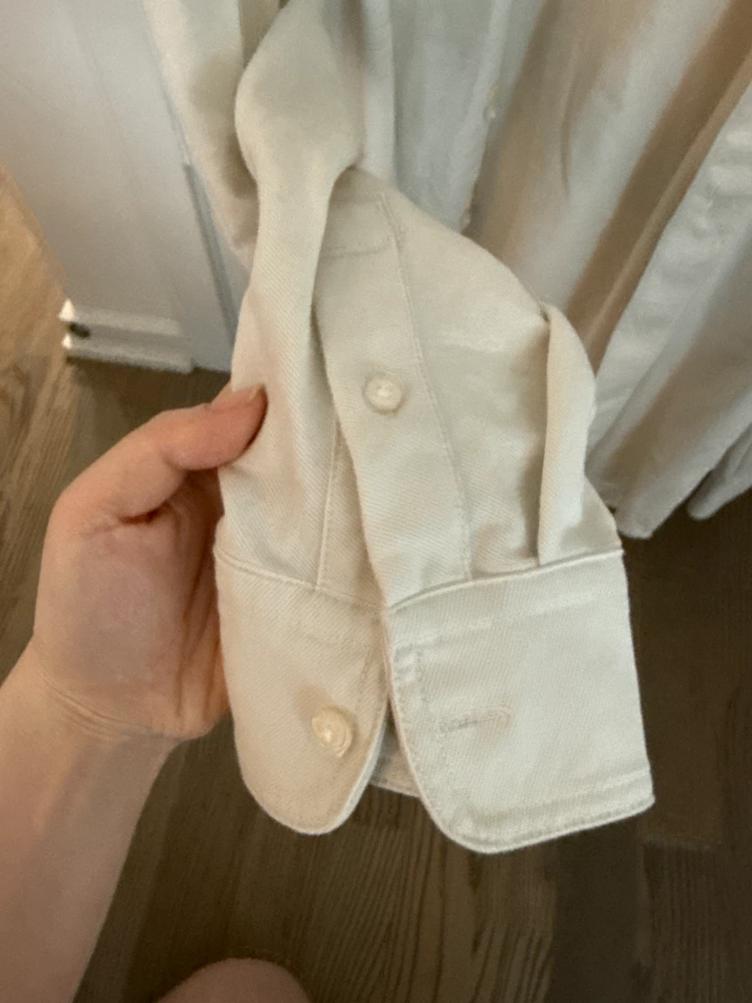 Like new Club Monaco Button-Up Shirt - photo 4