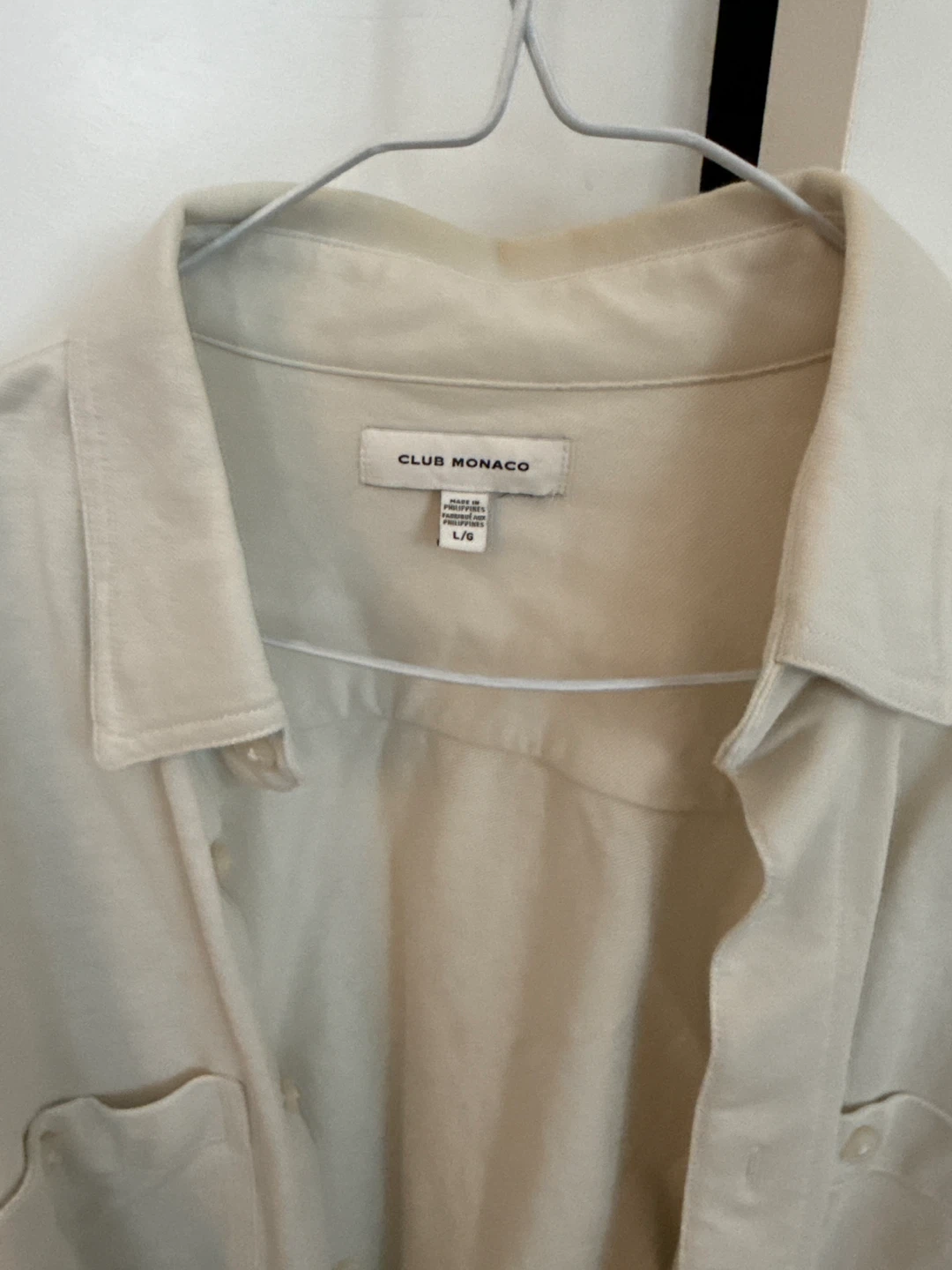 Like new Club Monaco Button-Up Shirt - photo 2