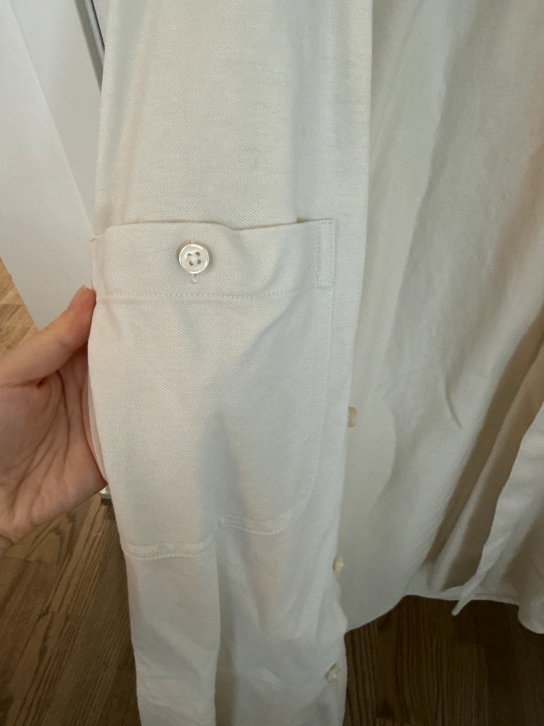 Like new Club Monaco Button-Up Shirt - photo 3