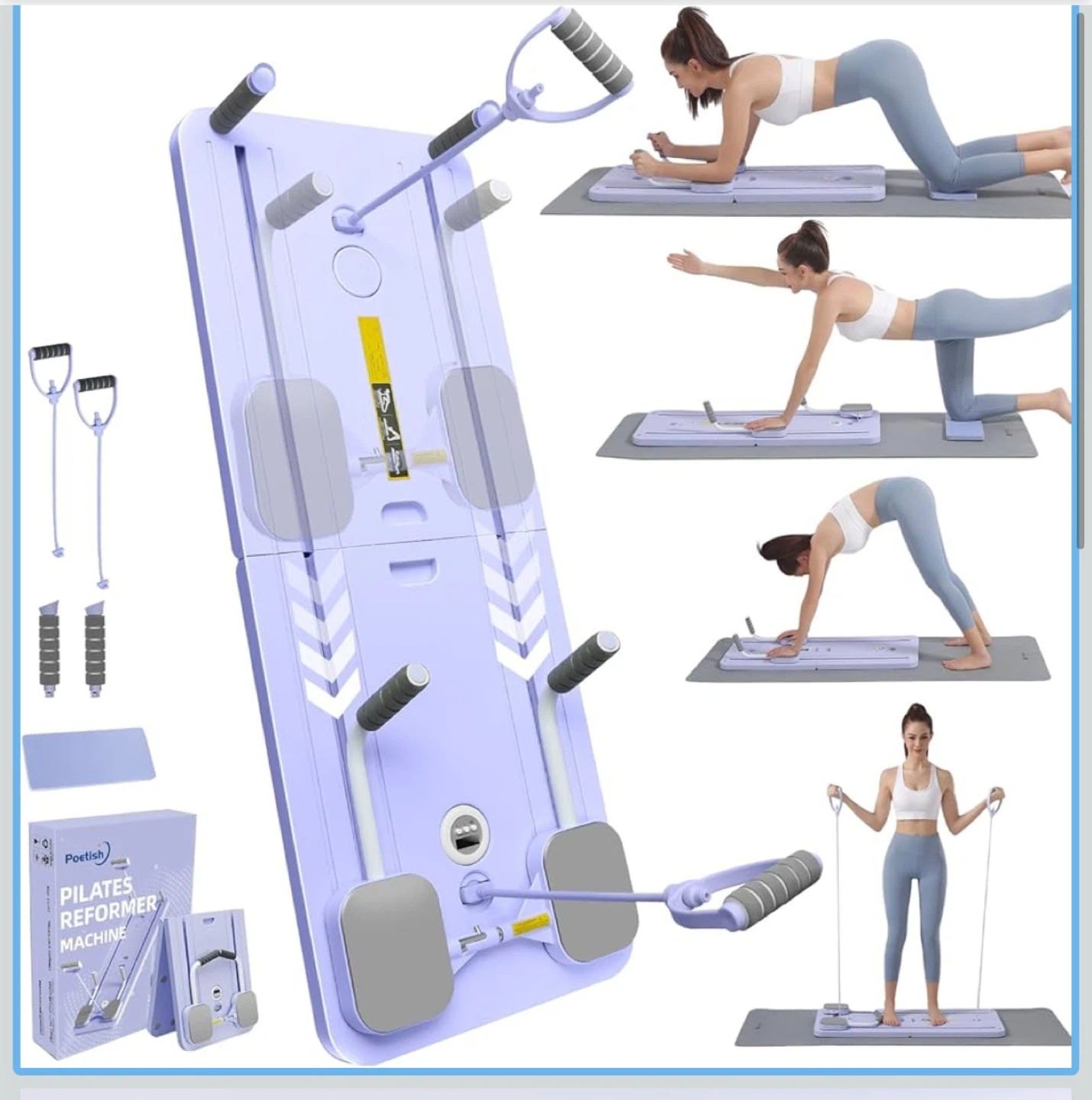 Poetish Pilates Reformer Machine