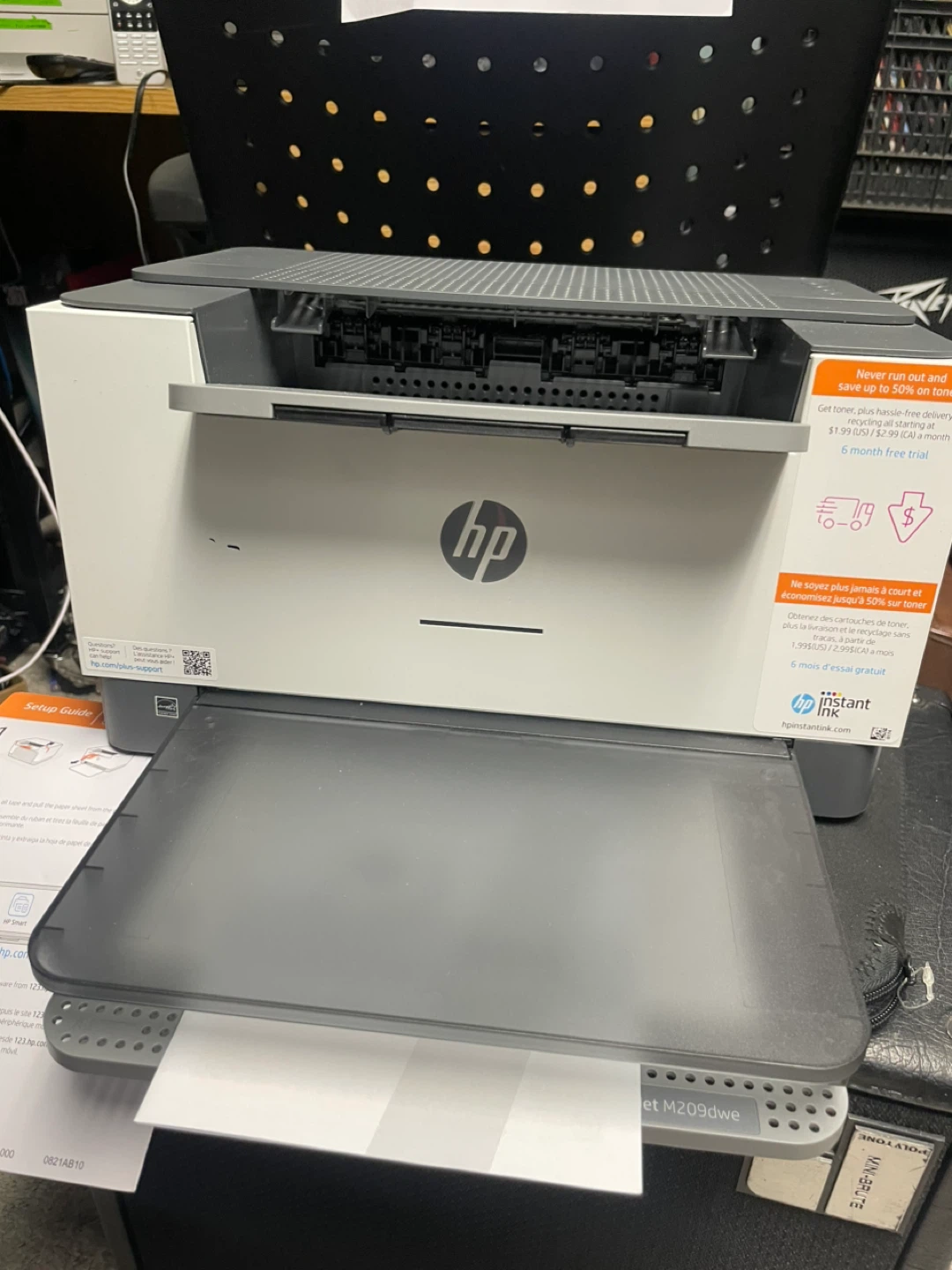 HP LaserJet M207e-M212e series