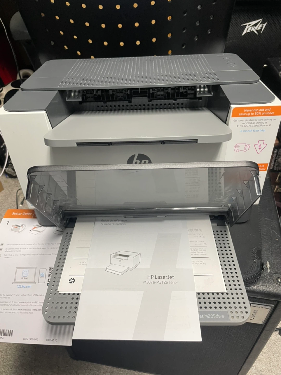HP LaserJet M207e-M212e series - photo 2