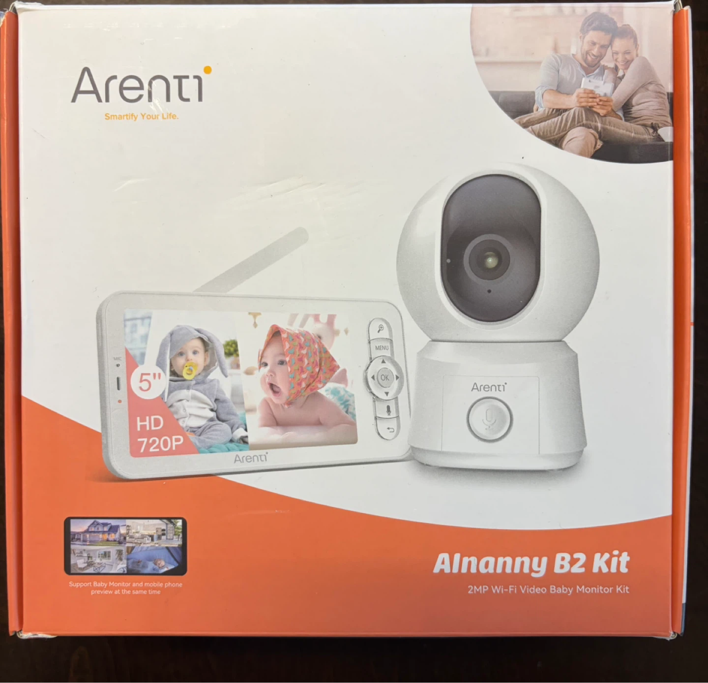 Arenti Baby WiFi Monitor and Camera with 5-Inch screen - photo 2