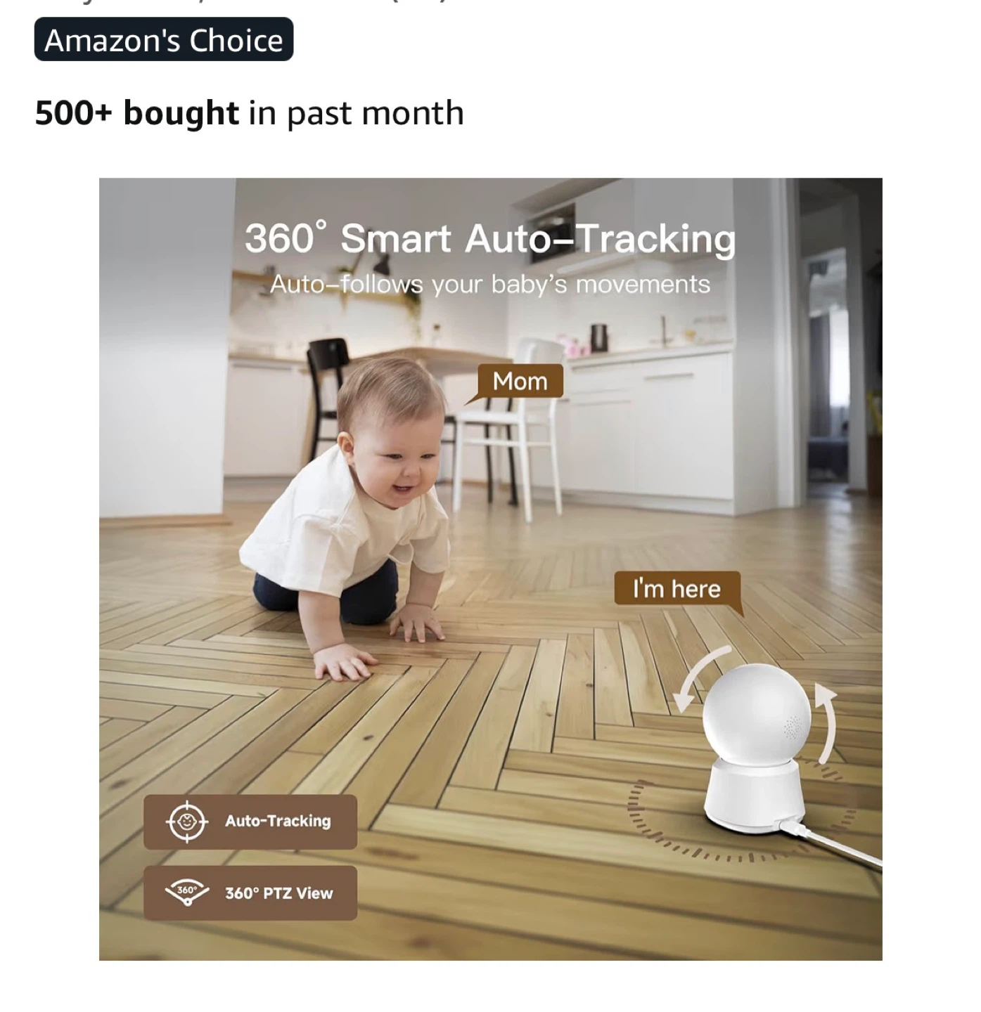 Arenti Baby WiFi Monitor and Camera with 5-Inch screen - photo 4
