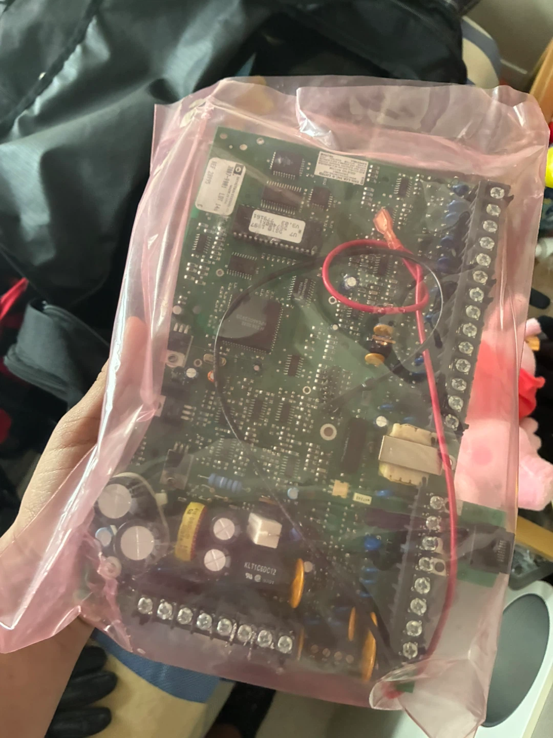 signal control unit panel