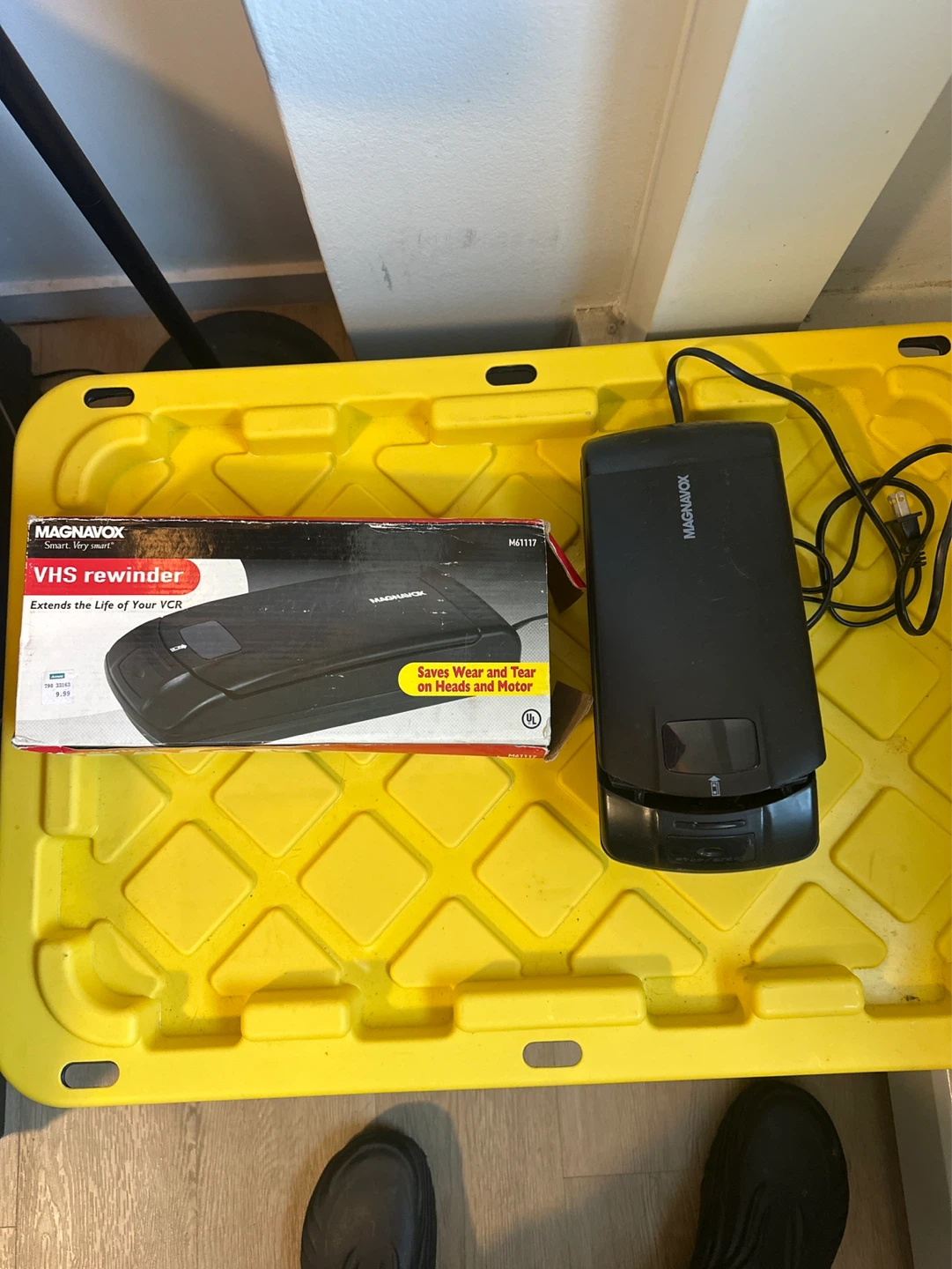 Magnavox VHS Rewinder