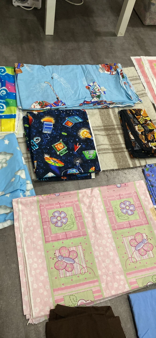 Assorted Kids' patterns fabric - photo 3