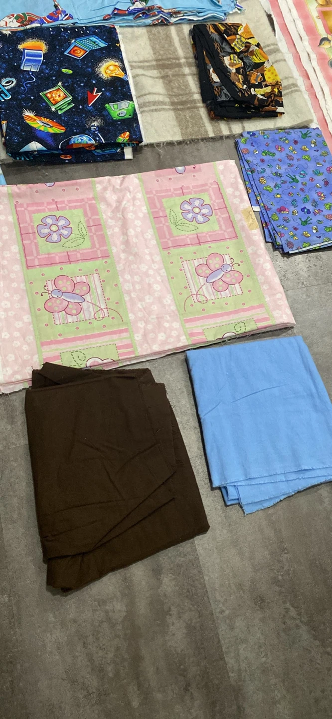 Assorted Kids' patterns fabric - photo 4