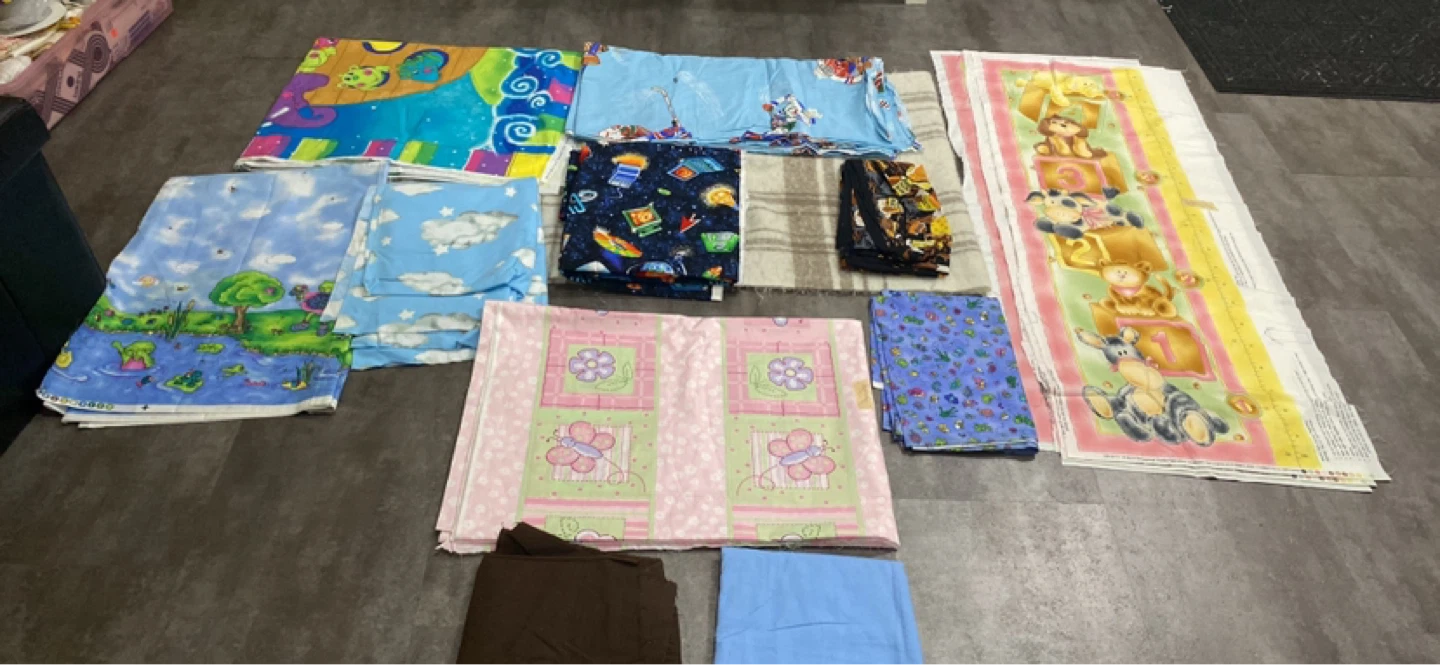 Assorted Kids' patterns fabric - photo 5