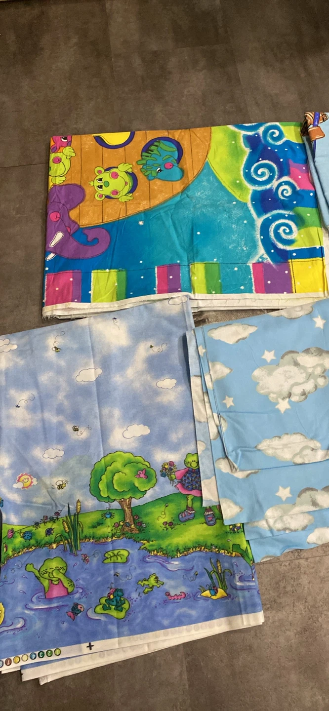 Assorted Kids' patterns fabric - photo 2