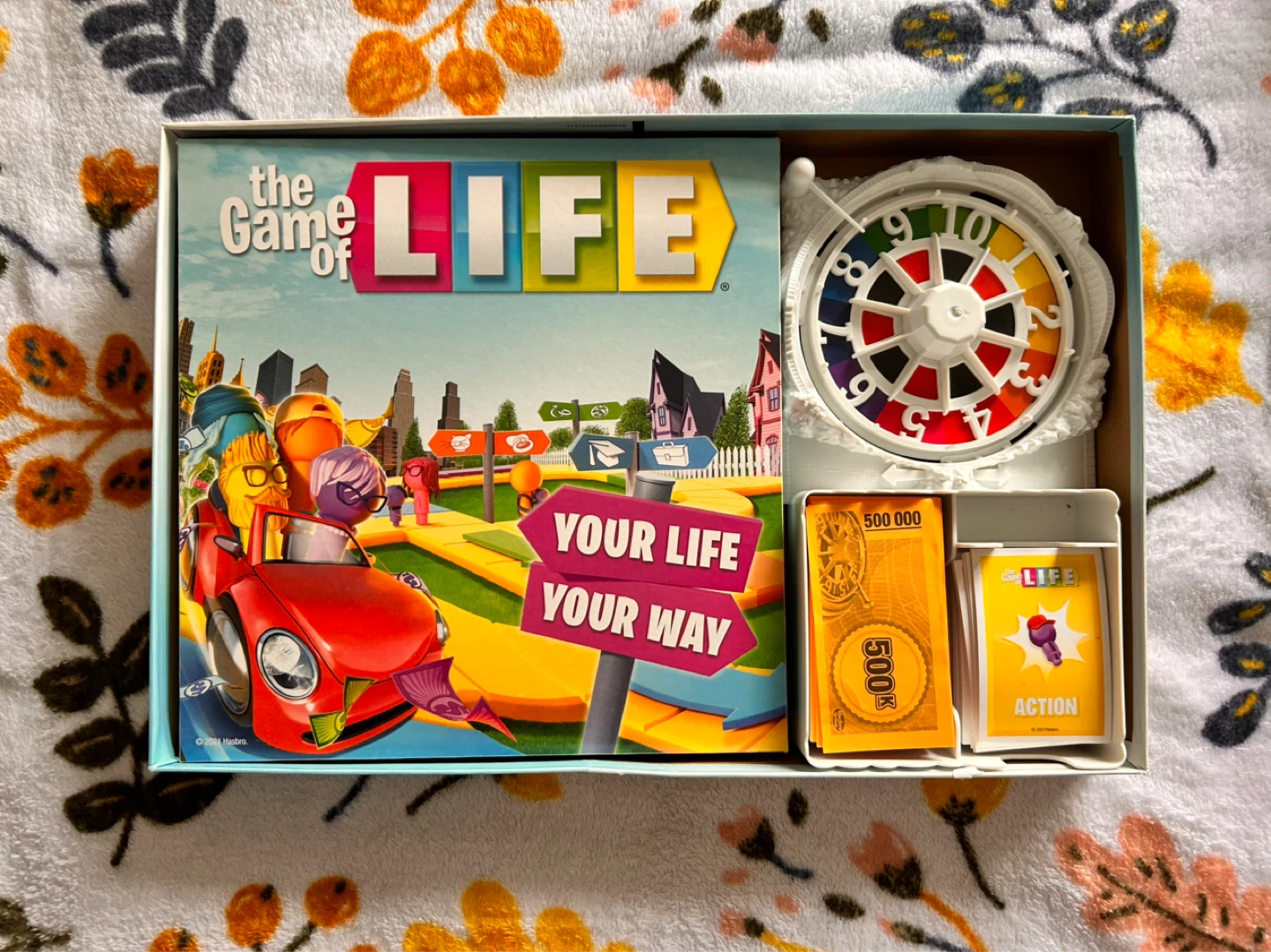 The Game of Life Board Game - photo 2