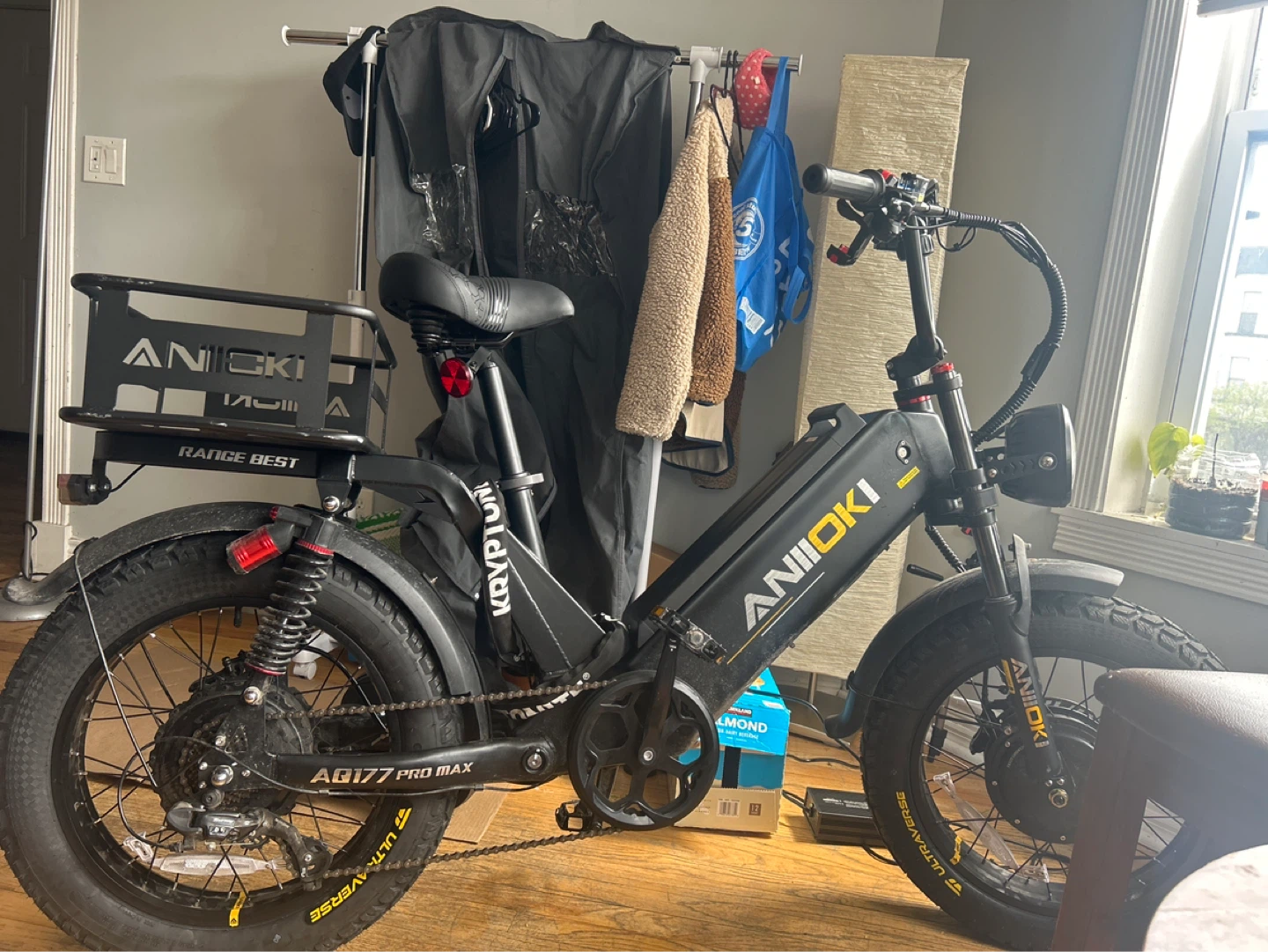 ANIIOKI AQ177 PRO MAX Electric Bike