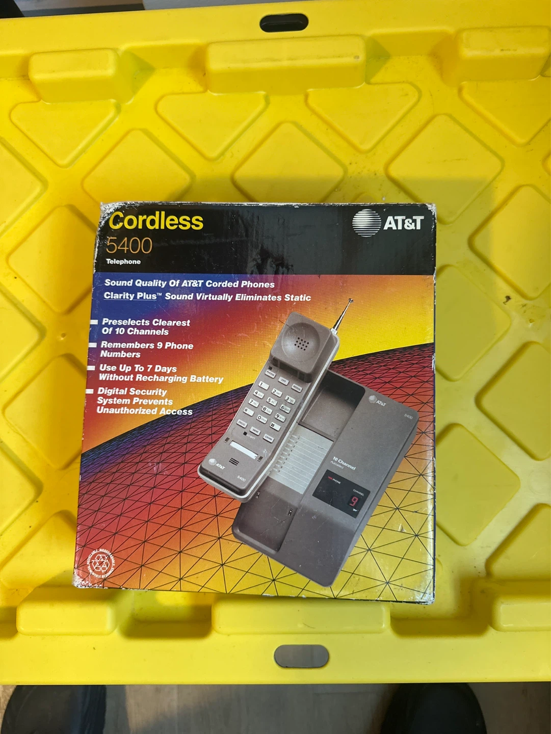 AT&T Cordless 5400 Telephone