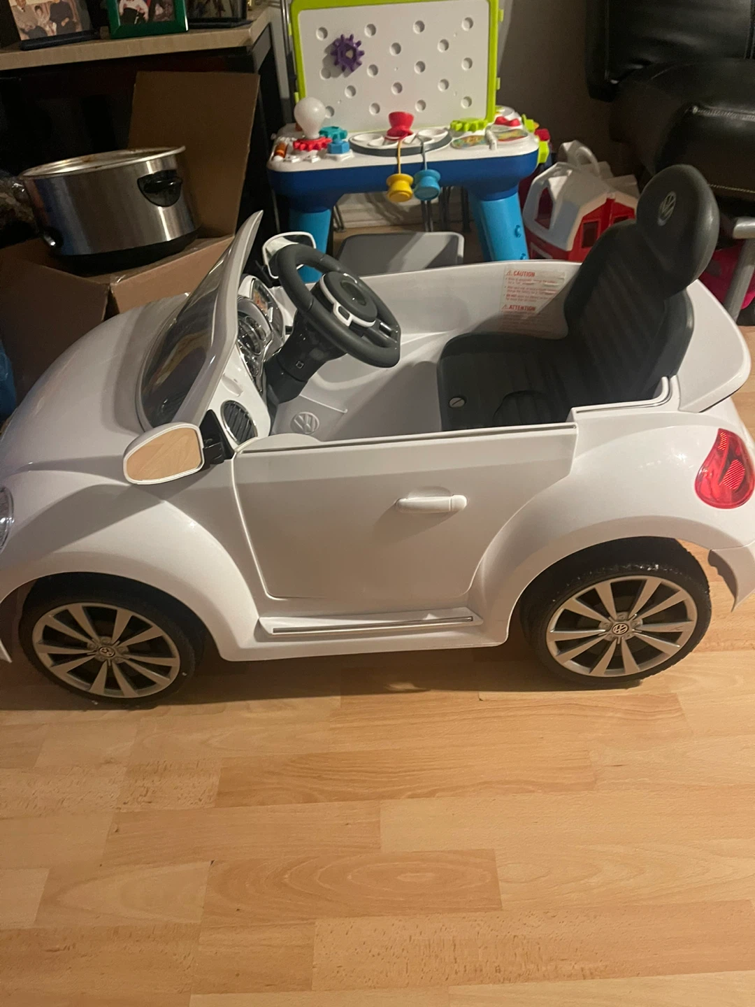 Volkswagen Beetle Ride-On Toy Car